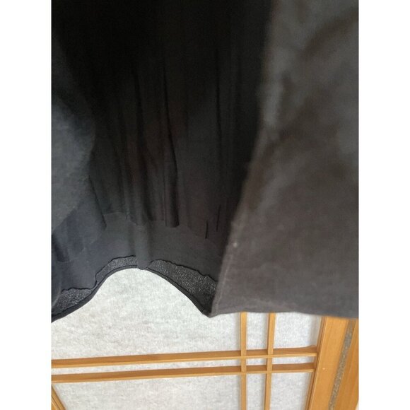 Aritizia Women’s WILFRED FREE Vivienne Dress, Black, Medium, Mini Fully Lined - Picture 9 of 13